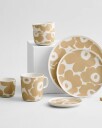 Oiva / Unikko Krus 40 cl 4-pk, Beige / Hvit