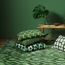 Chhatwal & Jonsson Deva putetrekk 50 x 50 cm Cactus green