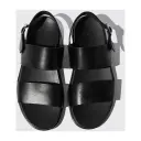 Scarosso Herre Sko Svart 45 EU,