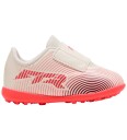 Puma Fotballsko   Future 9 Play TT   Sugarredalmond/Pumawhit   Puma   25   Fotballsko – Grus Hvit Oransje