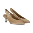 Weekend Max Mara Dame Sko Brun 41 EU,