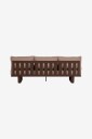 3 seters sofa Bear utendørs   Brun