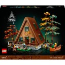 Lego Ideas Trekantformet Hytte 21338