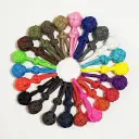 Fallskjermline Paracord 550 30 meter RoyalBlue
