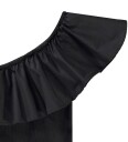 Molo Topp   Rib   Rebecca   Svart   Molo   11 12 år (146 152)   Singlet