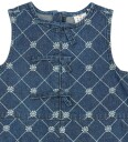 The New Tnstine S_L Denim Dress Blue 122/128