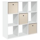  Serviesskap med skuff Hvit 102 x 31 x 99,5 cm