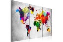 Tavle Artistic World Triptych 120X80 Artgeist sp. z o. o.