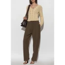 Jil Sander Dame Strikkevarer Gul M,