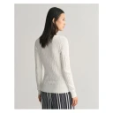 Gant Dame Strikkevarer Hvit XL,