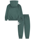 Nike Joggedress Mineral Slate m. Logo Nike 3 år 98 Joggedress Grønn