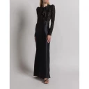 Alberta Ferretti Dame Kjoler Svart 2XL,