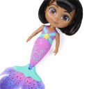 Dora The Explorer Havfrue-eventyrdukke 15 cm med Fargeskift i Varmt Vann