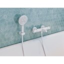 Hansgrohe Dusjholder Porter E Hvit Matt
