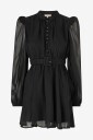 Bytimo Kjole Organza Mini Dress Svart