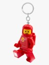 LEGO Romfarer Nøkkelring med LED Lys - Rød