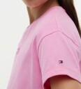 Tommy Hilfiger Tonal Flag Tee S/S Pink 42