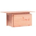  Hagebord 100x50x75 cm heltre douglasgran 844911