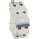 Legrand DX³ MCB automatsikring C1 2P 2M 10/16kA