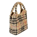 Burberry Dame Vesker Beige ONE SIZE,