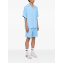 Msgm Herre Shorts Blå M,
