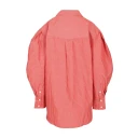 Ganni Dame Bluser & Skjorter Rød XS,