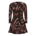 Pucci Dame Kjoler Brun S,