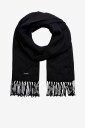 Jack & Jones   Skjerf jacSolid Woven Scarf   Svart