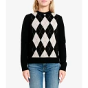 Max Mara Dame Strikkevarer Svart XL,