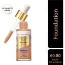 Max Factor Miracle Pure 2i1 Grunnmur Serum 60-80 Lys til Medium 30 ml