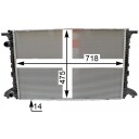Radiator MAHLE ORIGINAL CR 2176 000P