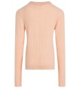 Calvin Klein Genser   Strikk   Rib   Polo Krage   Pink Sand   Calvin Klein   10 år 140   Genser   Rosa