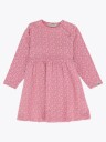 Gullkorn Villvette Kjole Rosa 104