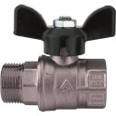 3/4" kuleventil uten tekopp 3/4 inch