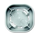 Abb 6132 0 0354 Takboks utenpåliggende normal 6131/39 Svart Belysning