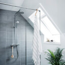 Damixa Hilina dusjsett, krom chrome 1750 mm (hose length)