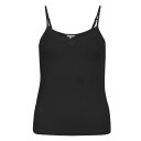 Lady Avenue Pure Silk Jersey Lace Camisole L