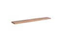 Vegghylle Wohnling trekant heltre flytende hylle landlig stil 160 cm   160 cm