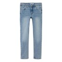 Name It NkmTheo X-Slim Jeans 128 i Lyseblå Denim for Barn