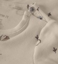 Name It Body I/e - Rib - NbnOhog - Peyote - Name It - 62 - Langermet Body Beige Brun