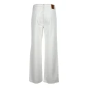 L'Autre Chose Dame Jeans Hvit M,