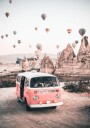 Van in Cappadocia Plakat Plakat / 70x100cm