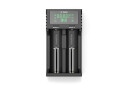 SiGN Universallader for AA AAA og C batterier
