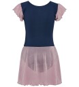 Hummel Hmljr Mix Glitter Dress Navy 146