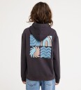 Quiksilver Hettegenser   Tarmac   Quiksilver   14 år (164)   Hettegenser Grå Svart
