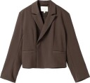 Noella N Marilda Blazer   CHOCOLATE   XXL
