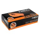 Neo Nitrilowe Hansker Oransje 50 Stk M