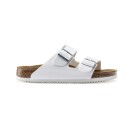 Birkenstock Arizona 101822140 Yrkessandal hvit smal lest 40 Sko
