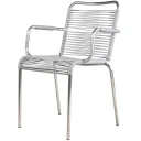 Fiam Mya armlenestol  grey