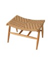 Laroc lenestol natural teak